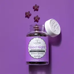 Lashilé Beauty Good Night Nuit Sublime Sans Sucres 60 gummies