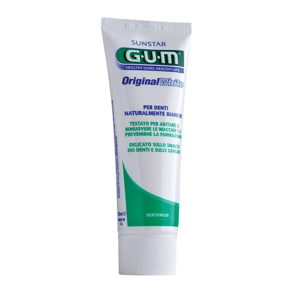 Gum Original White Dentifricio Sbiancante 75 ml