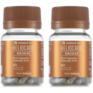 Heliocare Bronze 2x60 Capsules