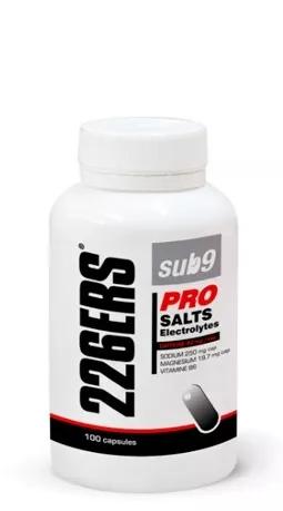 226ERS Sub9 Pro Salts Electrolytes 100 Cápsulas
