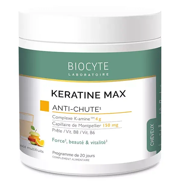 Biocyte Keratine Max Anti Hair Loss 240g