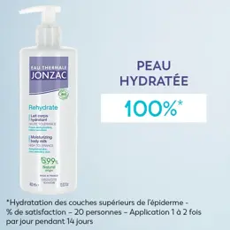 Eau Thermale Jonzac Rehydrate Lait Corps Réhydratant Bio 400ml