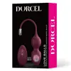 DORCEL LOVE BALLS PLUM