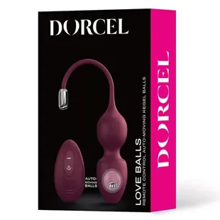 Dorcel Love Balls plum