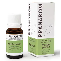 Pranarom Huile Essentielle Menthe Poivrée 10ml