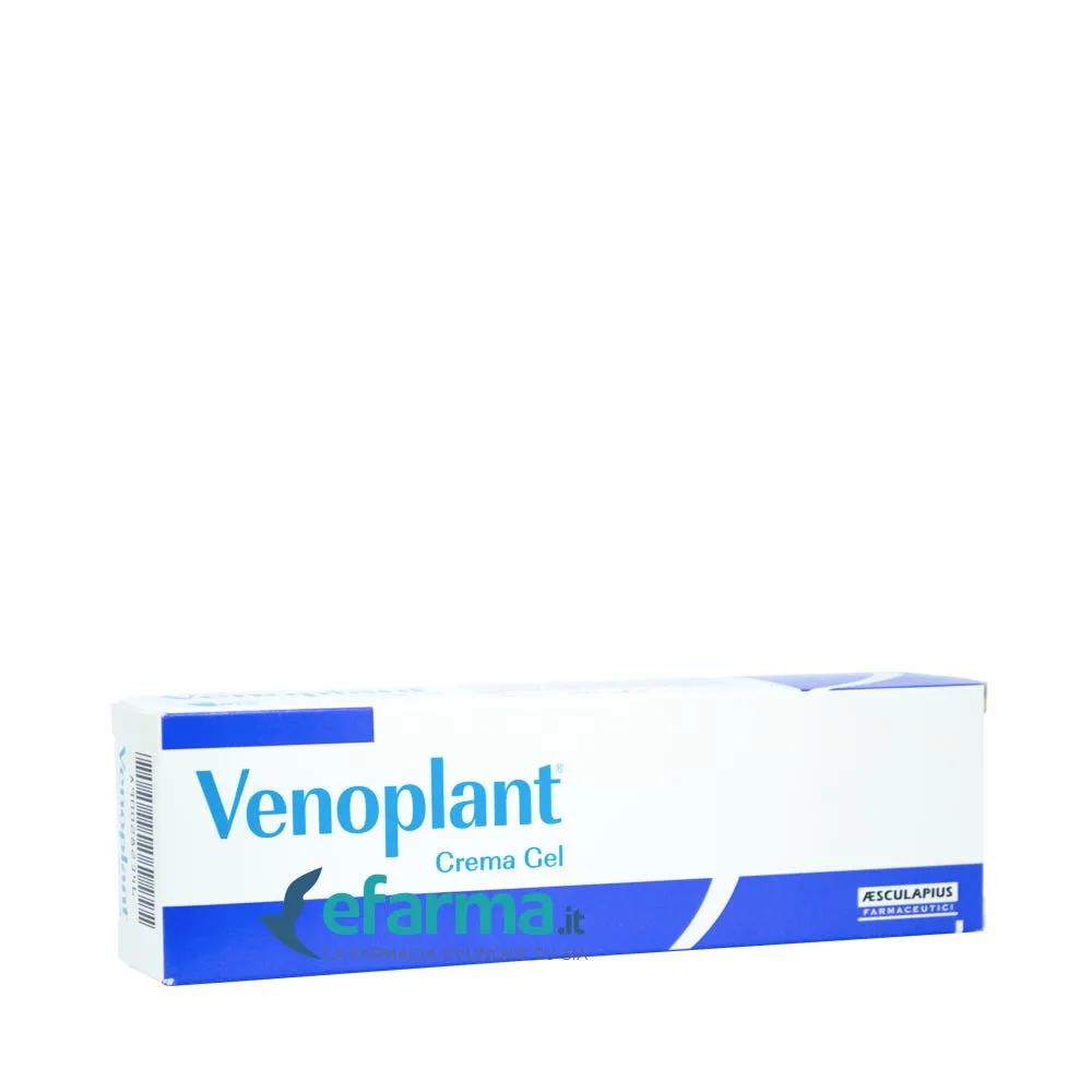 Venoplant Crema Gel Per Il Microcircolo delle Gambe 100 Ml