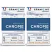 Granions Chrome Comprimés à Croquer - Anti Grignotages - Lot de 2 x 60 comprimés