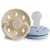 Frigg Silicone Pacifiers Moon Phase Blue/Cream +0m 2 units