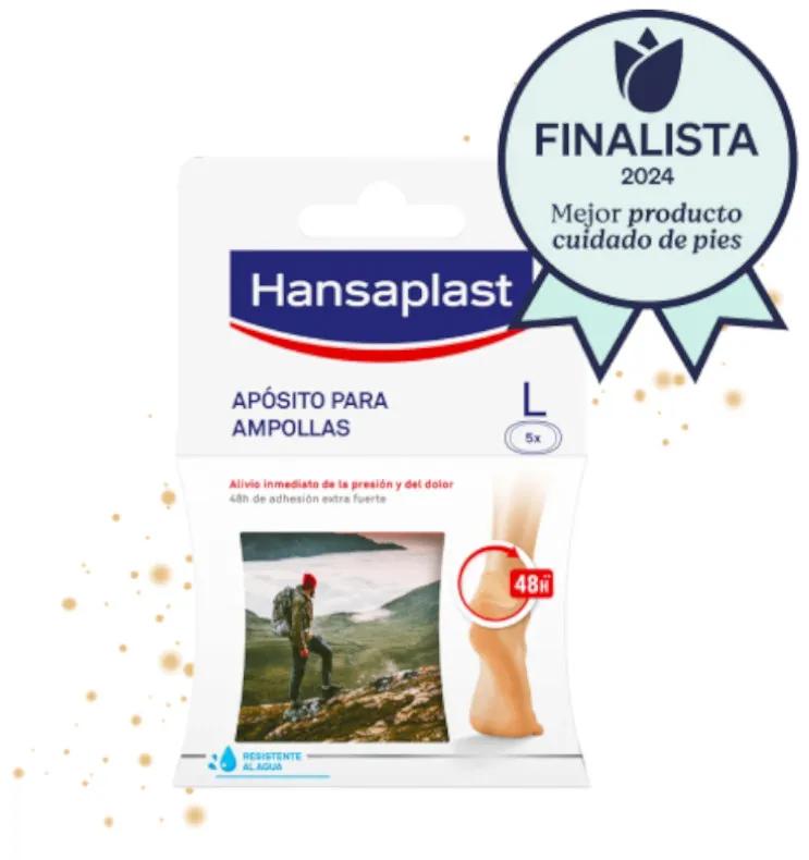 Hansaplast Foot Expert SOS Verband Voor Ampullen Groot 5 Stuks