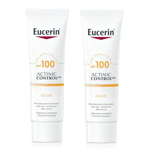Eucerin Actinic Control MD Solar Fluid SPF100 2x80 ml