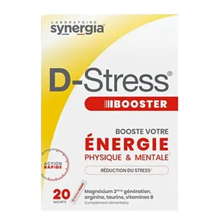 Synergia D-Stress Booster 20 Bustine