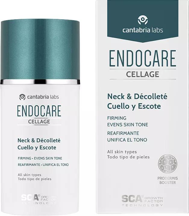 Endocare Cellage Cou et Décolleté 80ml