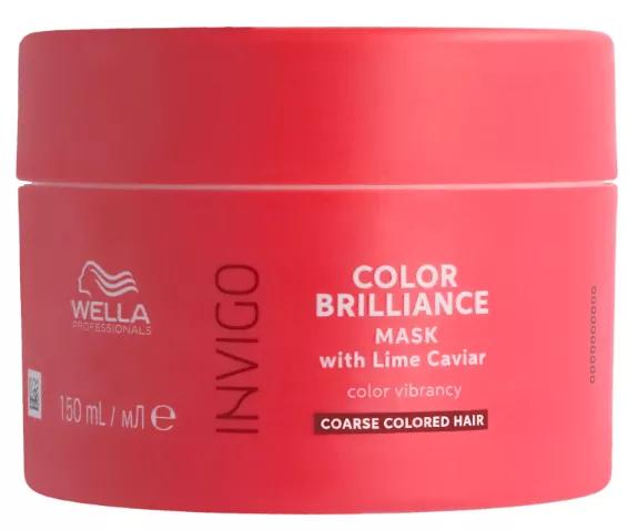 Wella Professionals Máscara Invigo Color Brilliance Cabelo Grosso 150 ml