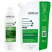 Vichy Dercos Shampooing Antipelliculaire DS Cheveux Gras 200ml + Écorecharge 500ml