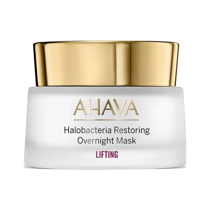 Ahava Halobacteria Restoring Overnight Maschera Rigenerante Viso Effetto Lifting Notte 50 ml