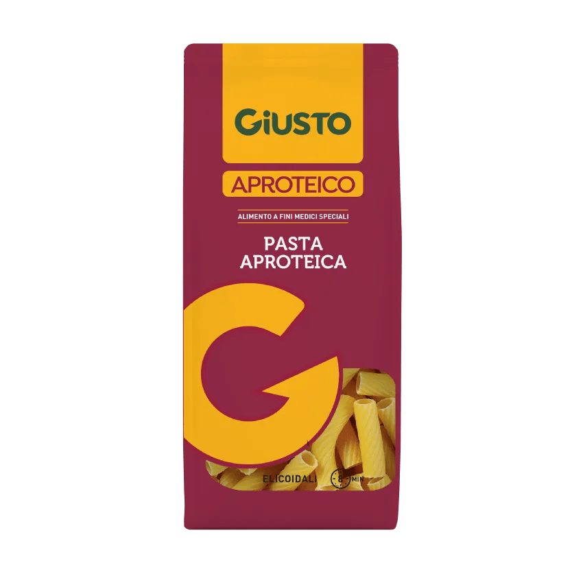 Giusto Elicoidali Aproteici 250G