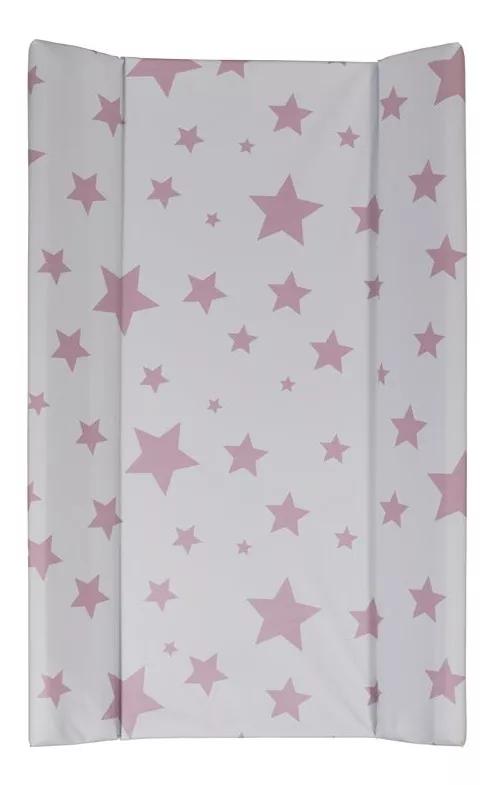 Plastimyr Pink Stars Starrer Wickeltisch