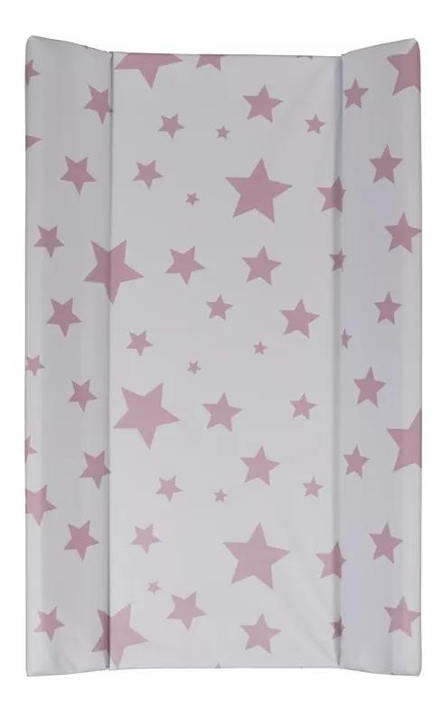 Plastimyr Cambiador Rígido Estrellas Rosa