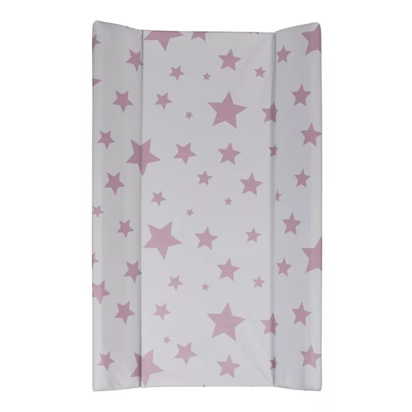 Plastimyr Pink Stars Starrer Wickeltisch