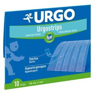 UrgoStrips 10 strisce 100 x 6 mm