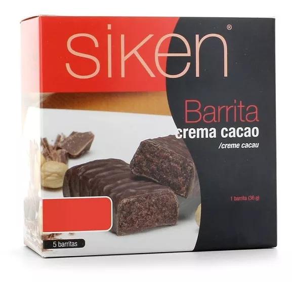 Siken Kakaocremeriegel 5 Einheiten