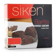 Siken Barrita Crema Cacao 5 Uds