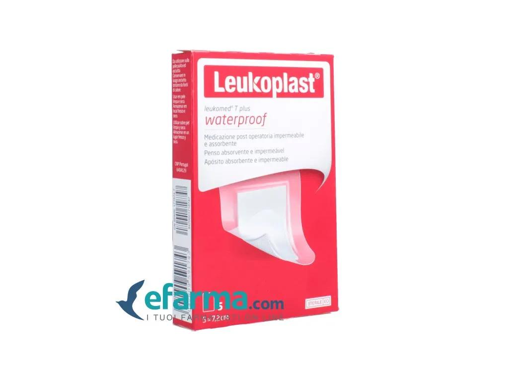 Leukomed T Plus Medicazione Postoperatoria 7,2x5 cm 5 Pezzi