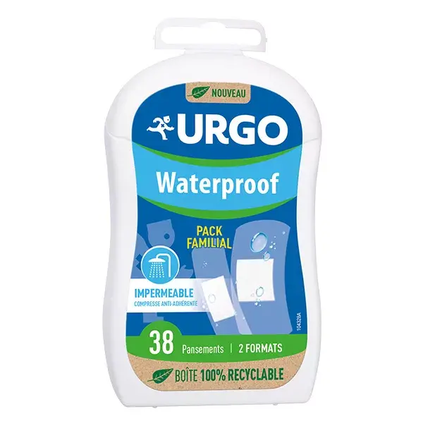 Urgo Waterproof Cerotto Anti Aderente 38 cerotti