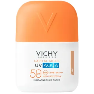 Vichy UV Aqua Hydrating Fluid SPF50 Light Tone 50 ml