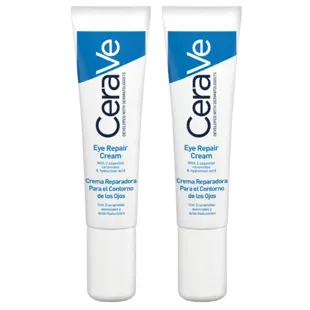 CeraVe Crema Reparadora Contorno de Ojos 2x14 ml
