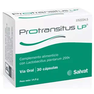 Salvat Protransitus LP 30 Cápsulas
