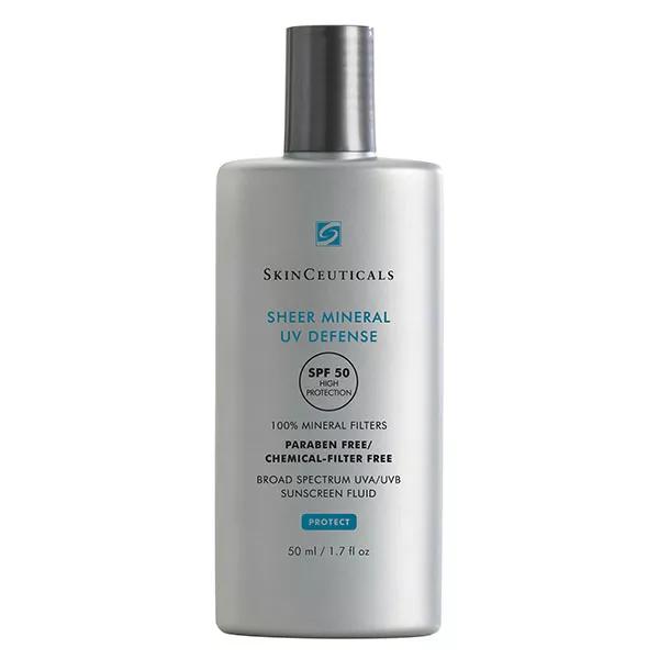 SkinCeuticals Photoprotection Sheer Mineral UV Defense Sunscreen Face Protection SPF50 50ml
