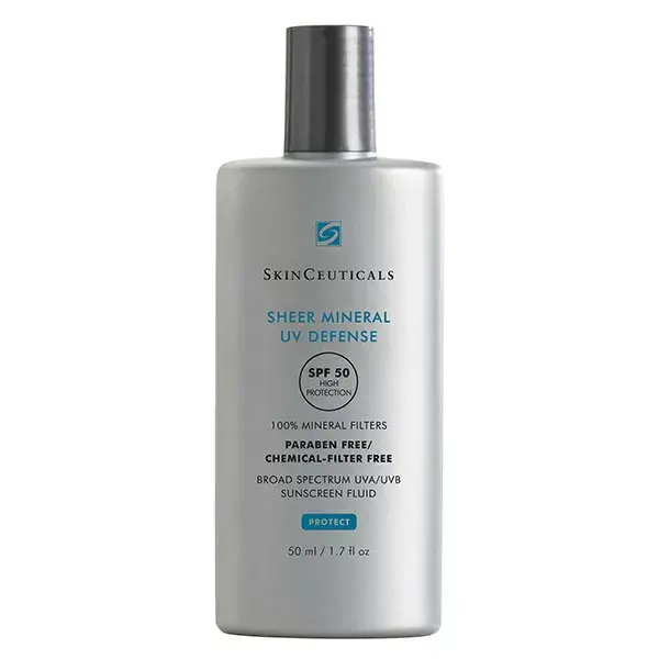 SkinCeuticals Photoprotection Sheer Mineral UV Defense Protection Solaire Visage SPF50 50ml