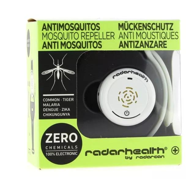 Radarhealth Pulsera Antimosquitos Personal Plus RH-100 Blanco