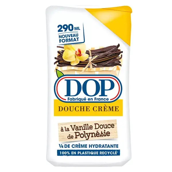 Dop Douche Douceur de Nos Régions Vanille de Polynésie 290ml