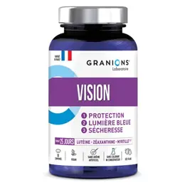 Granions Vision Complément Alimentaire Yeux 50 comprimés