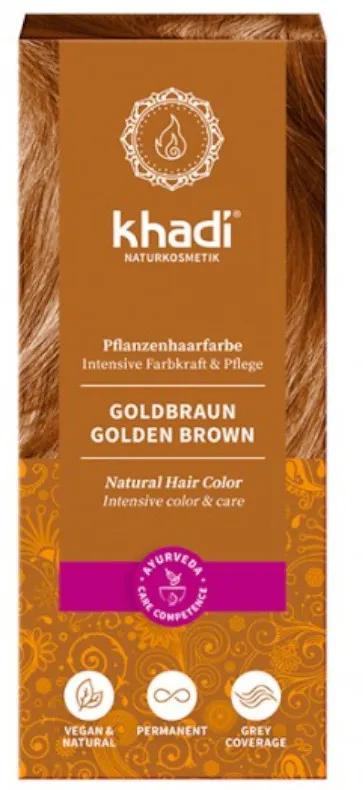 Ayurveda Gold Chestnut Khadi Dye 100gr