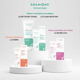 GRANIONS Baume CICA Crème Cicatrisante - Bébés et Adultes -Visage &Corps 40mL