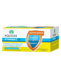 Aquilea Vitamina C+D Integratore Vitaminico 28 Bustine