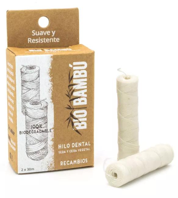 BioBambú Dental Floss Refills 2 units