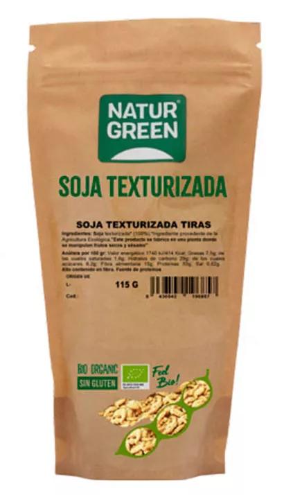NaturGreen Tiras Orgânicas de Soja Texturizada  115 gr