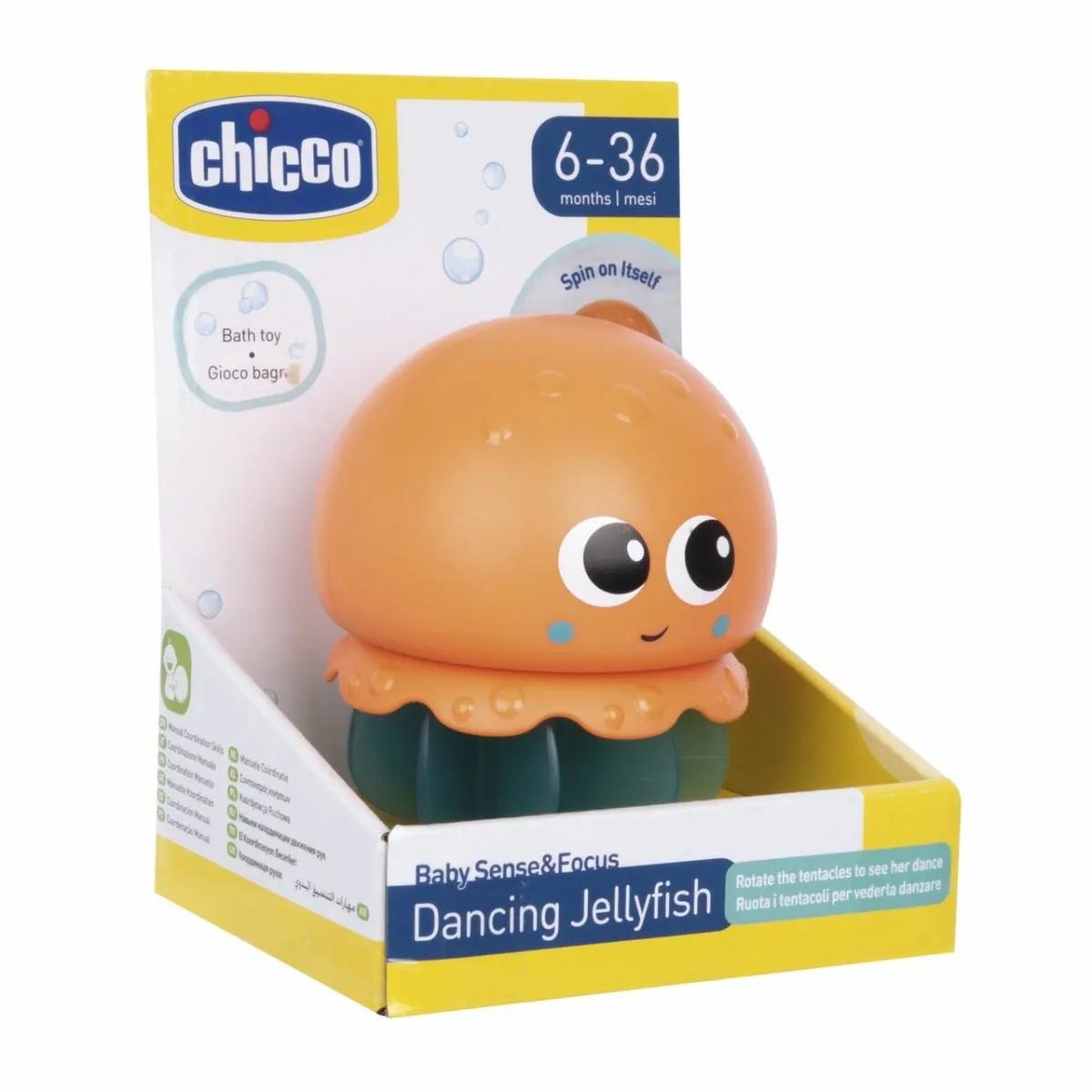 Chicco Gioco Bagno Medusa Ballerina 6-36 Mesi