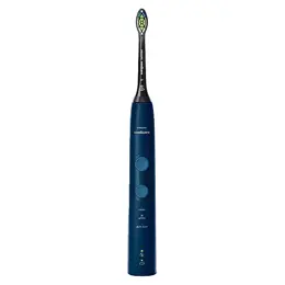 Philips Sonicare Conseil Brosse à Dents Électrique HX6851/53 ProtectiveClean 5100 Blancheur Marine