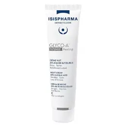 Isispharma Glyco-A Intense Peeling Crème Nuit 30ml