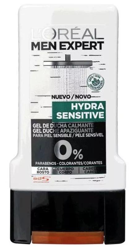 L'Oréal Men Expert Hydra Sensitive Gel de banho calmante 300 ml
