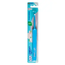 TePe Compact Tuft Brosse à Dents Bleu