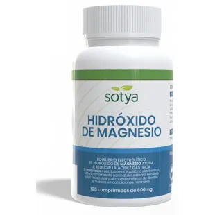 Sotya Magnesium Hydroxide 100 Tablets of 600mg