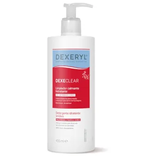 Dexeryl Dexeclear Limpiador Calmante Hidratante 400 ml