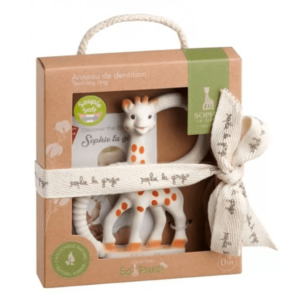 So Pure Sophie Teething Ring Soft Version So Pure Sophie Teething Ring Soft Version