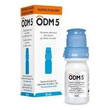 ODM 5 Soluzione Oftalmica Riduzione Edema Corneale 10 ml